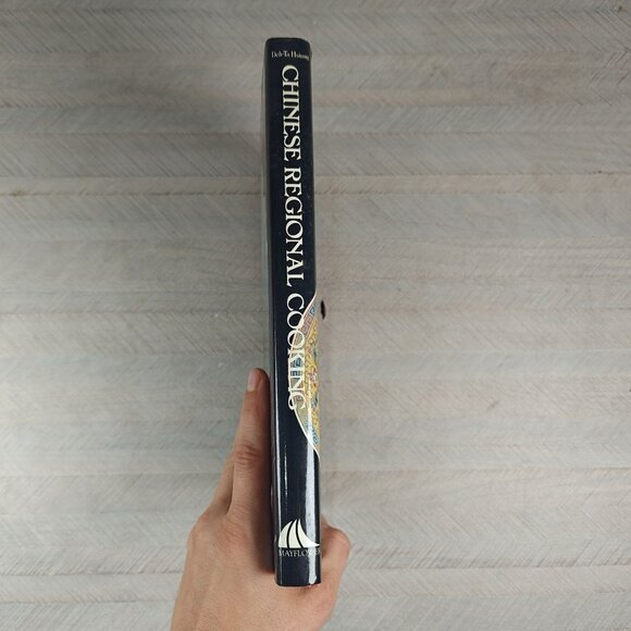 Chinese Regional Cooking Vintage Hardcover Cookbook Deh-Ta Hsiung Local Ethnic - Picture 6 of 7